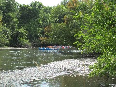 tubing on the Sugar River